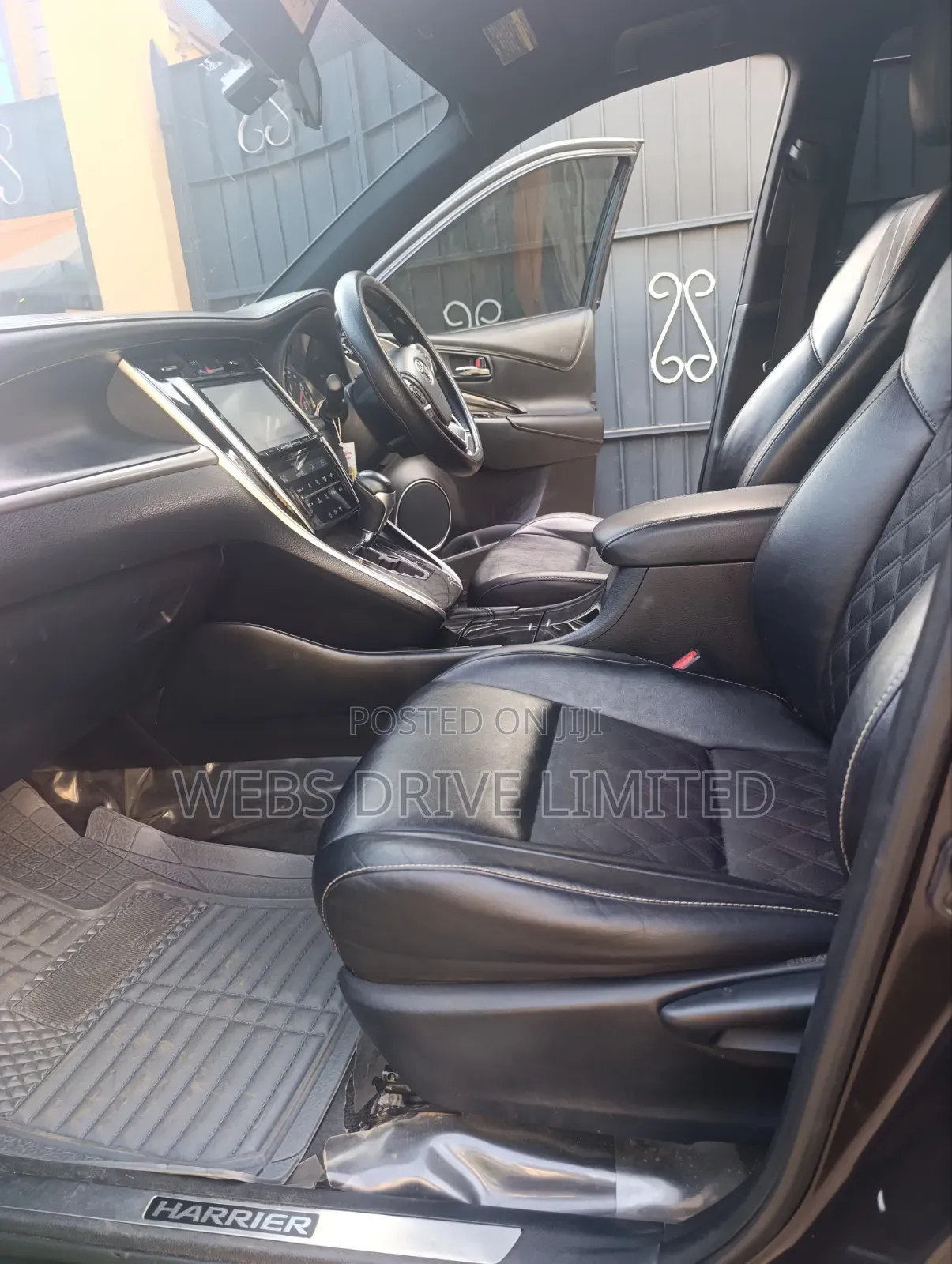 Toyota Harrier 2015 Black