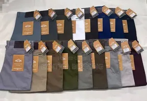 Hard Khaki Trousers