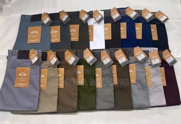 Hard Khaki Trousers