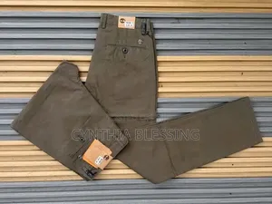 Hard Khaki Trousers
