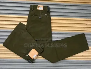 Hard Khaki Trousers