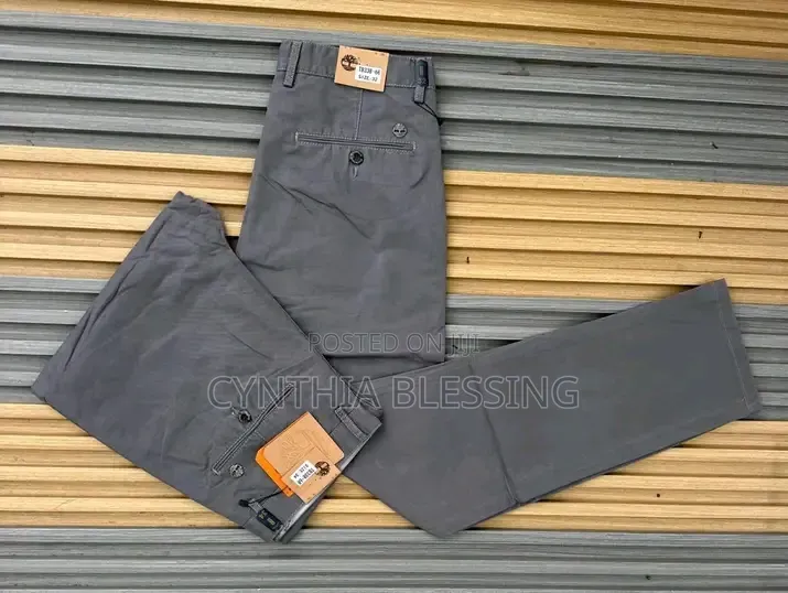 Hard Khaki Trousers