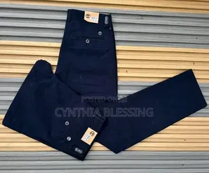 Hard Khaki Trousers