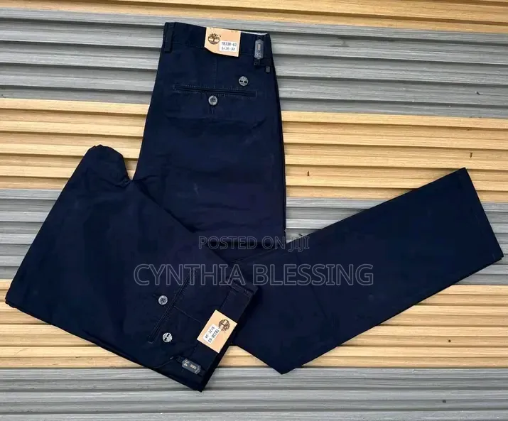Hard Khaki Trousers