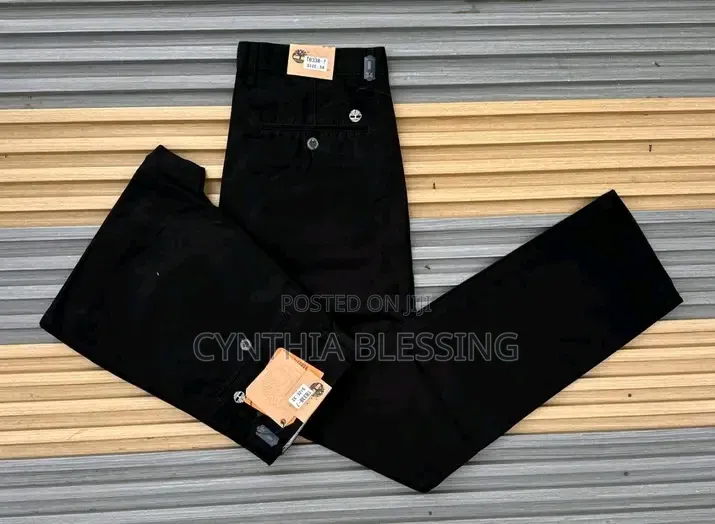 Hard Khaki Trousers