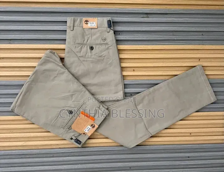 Hard Khaki Trousers