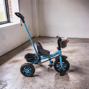 Premium Kids Bike Bicycle Tricycle With Push Handle