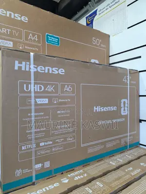 Hisense 43”A6q Smart Uhd A6 Series