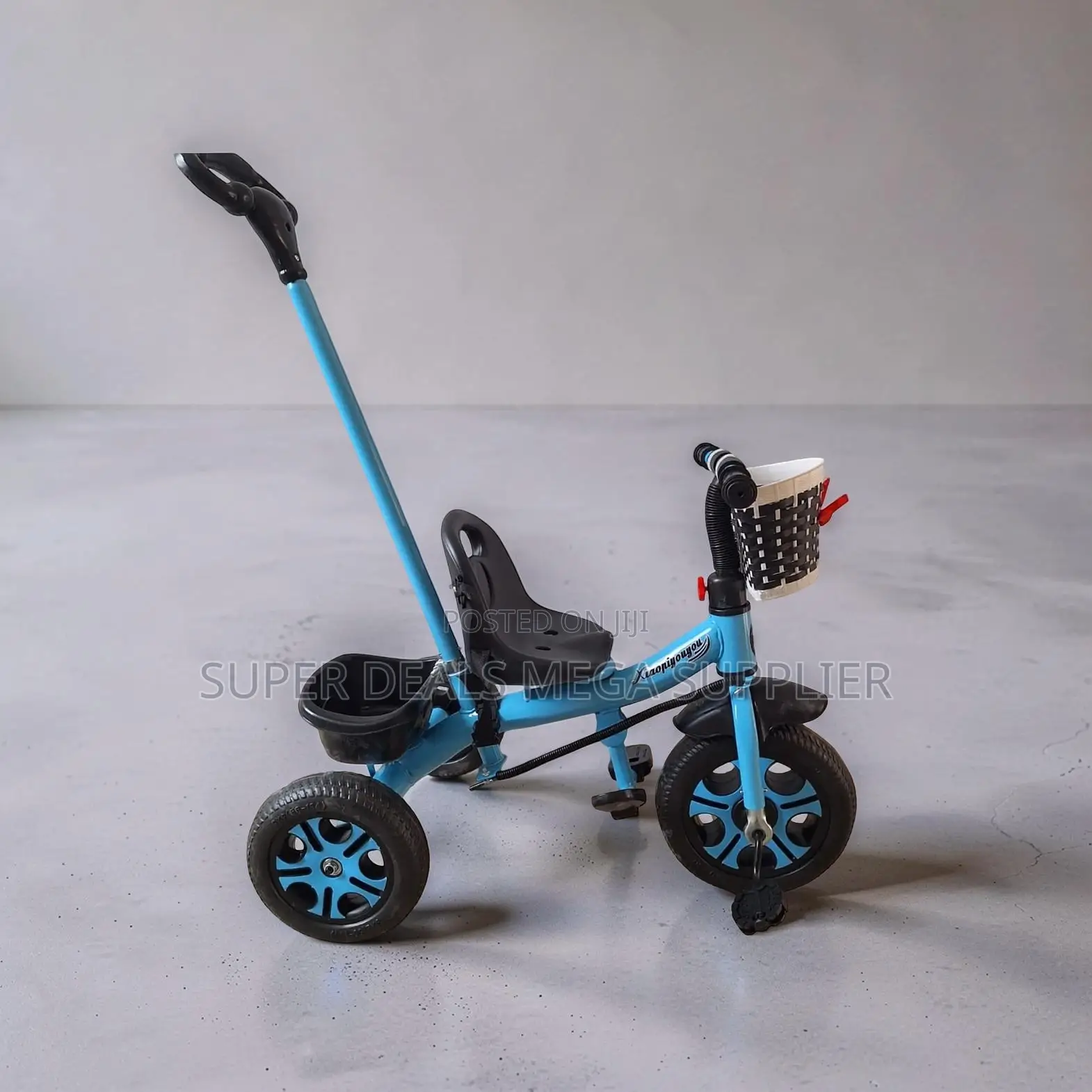 Comfortable Kids Bike Bicycle Tricycle With Push Handle