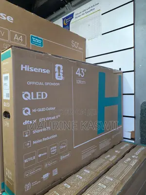 Hisense Qled 43” Inch Smart-Q5s
