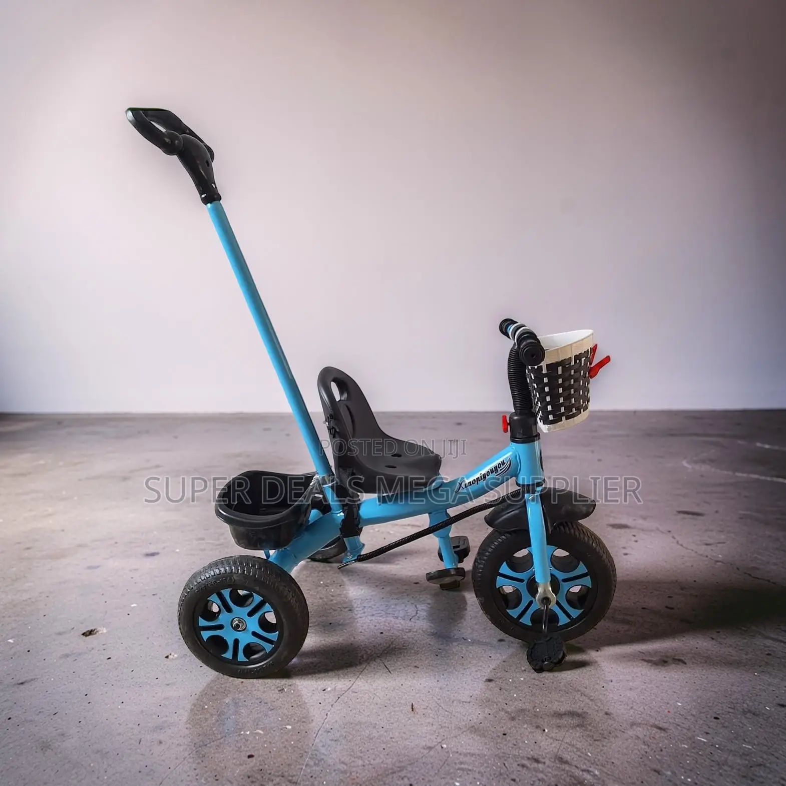 Attractive Kids Bike Bicycle Tricycle With Push Handle