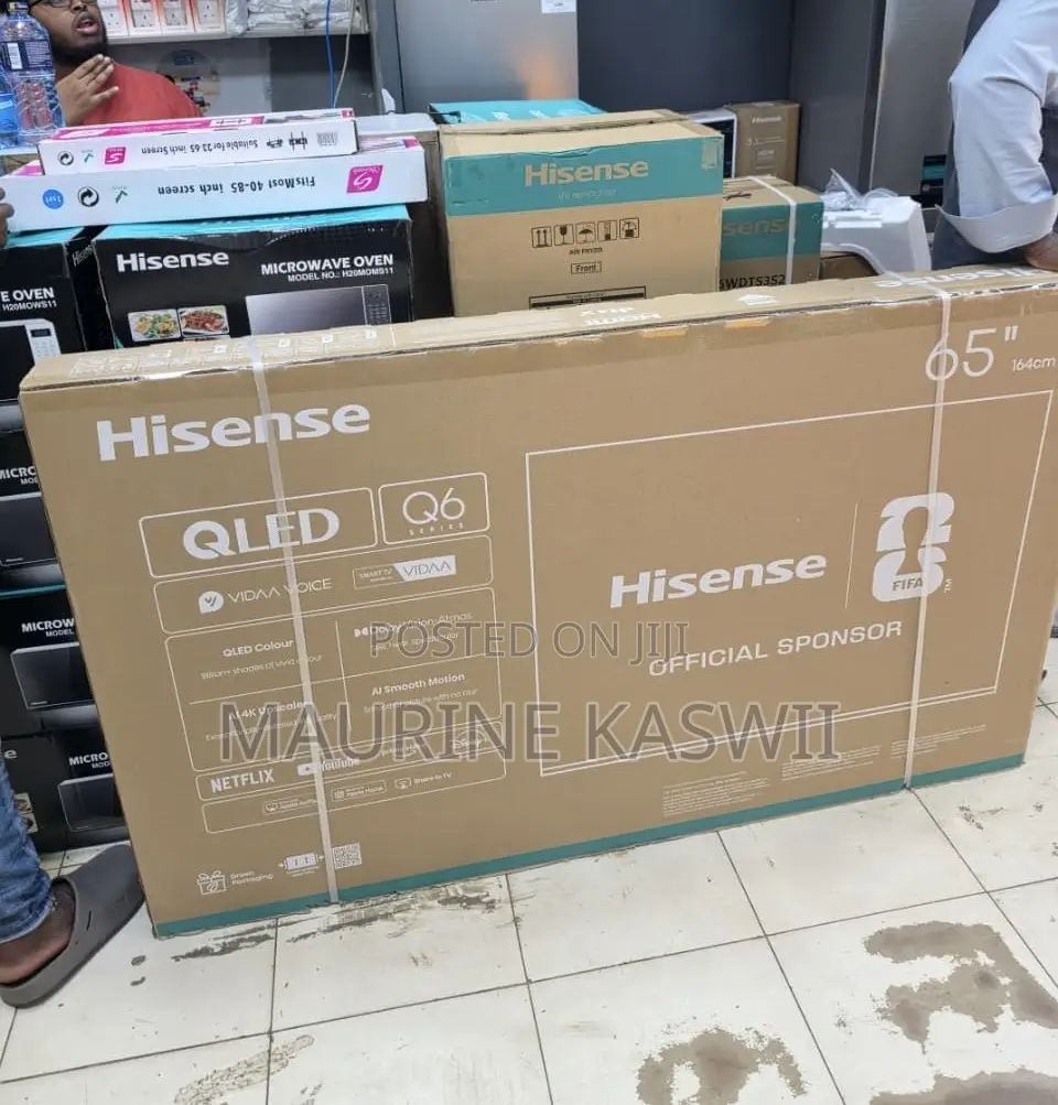 Hisense 65”Qled Smart Uhd 65q6q(2026)