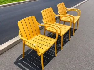 Modern Plastic Dining Chair