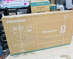 Hisense 65”Qled Smart Uhd 65q6q(2026)