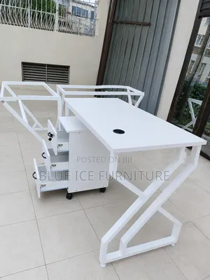 Executive Office Workstation ,Desk, Chair and Mobile Pedestal