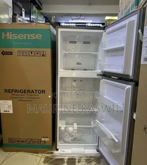 Hisense Double Door Frost Free 203l