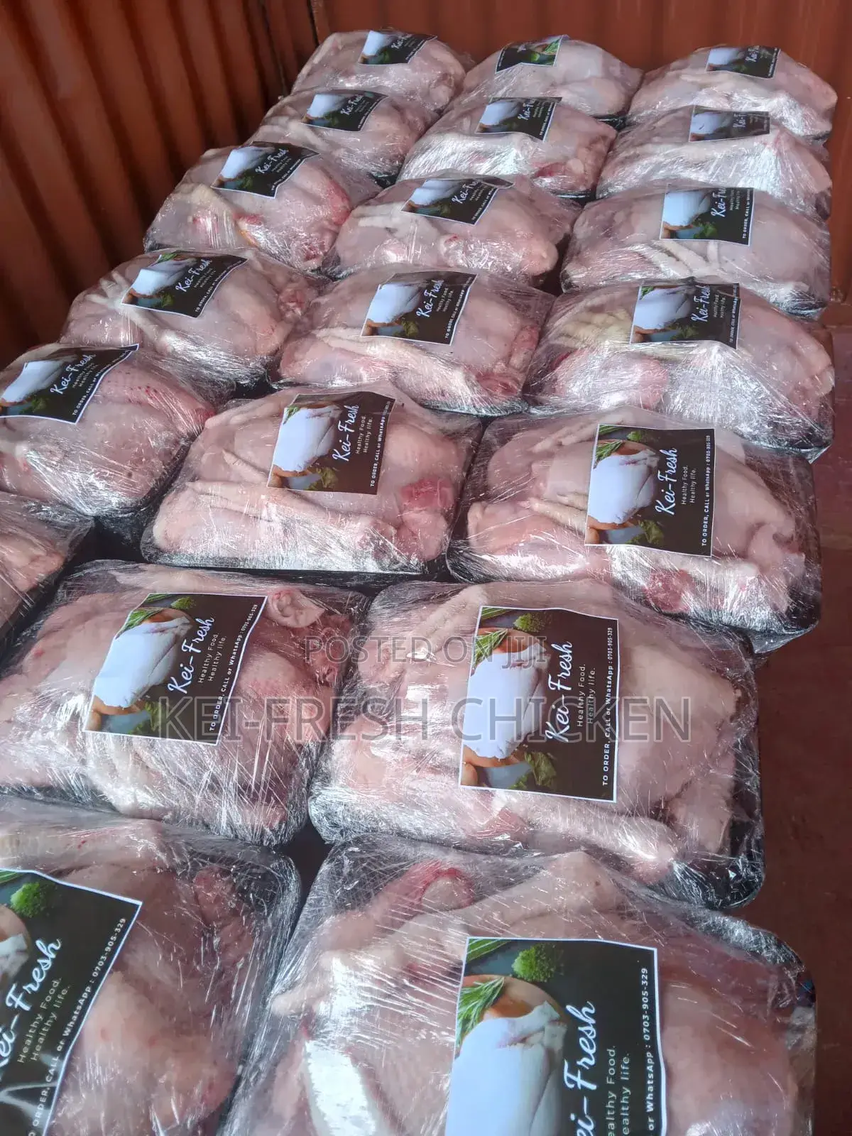Fresh Farm Chicken– 9th Batch Ready for Order | 2.0kg–2.5+kg