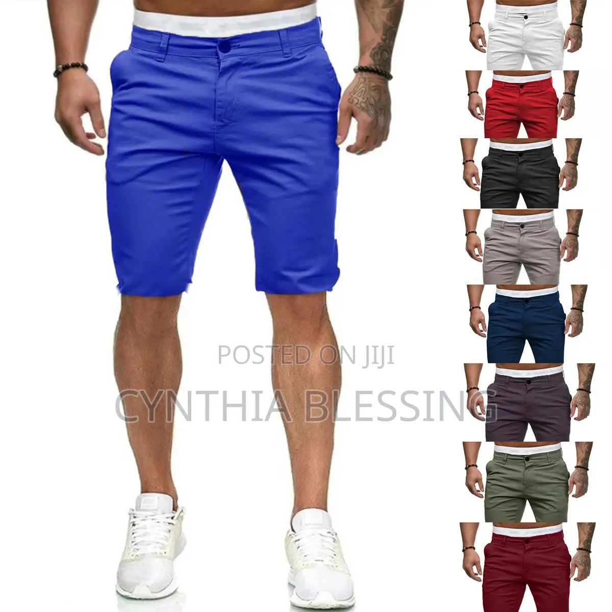 Khaki Shorts for Men 1009