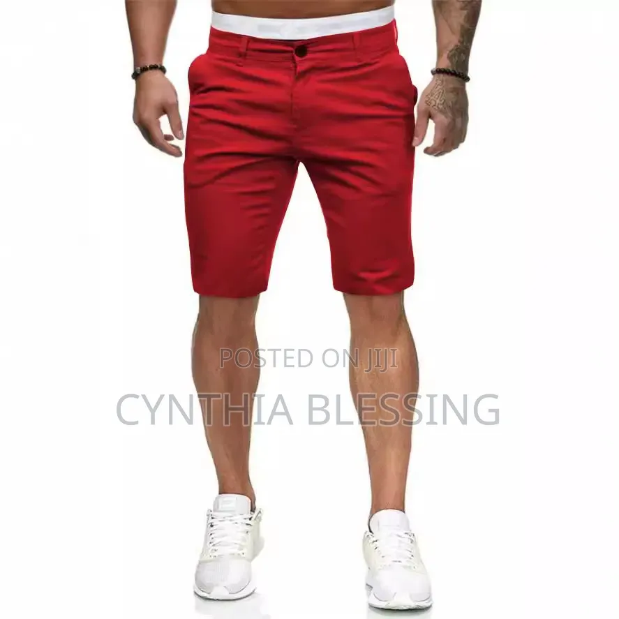 Khaki Shorts for Men 1009