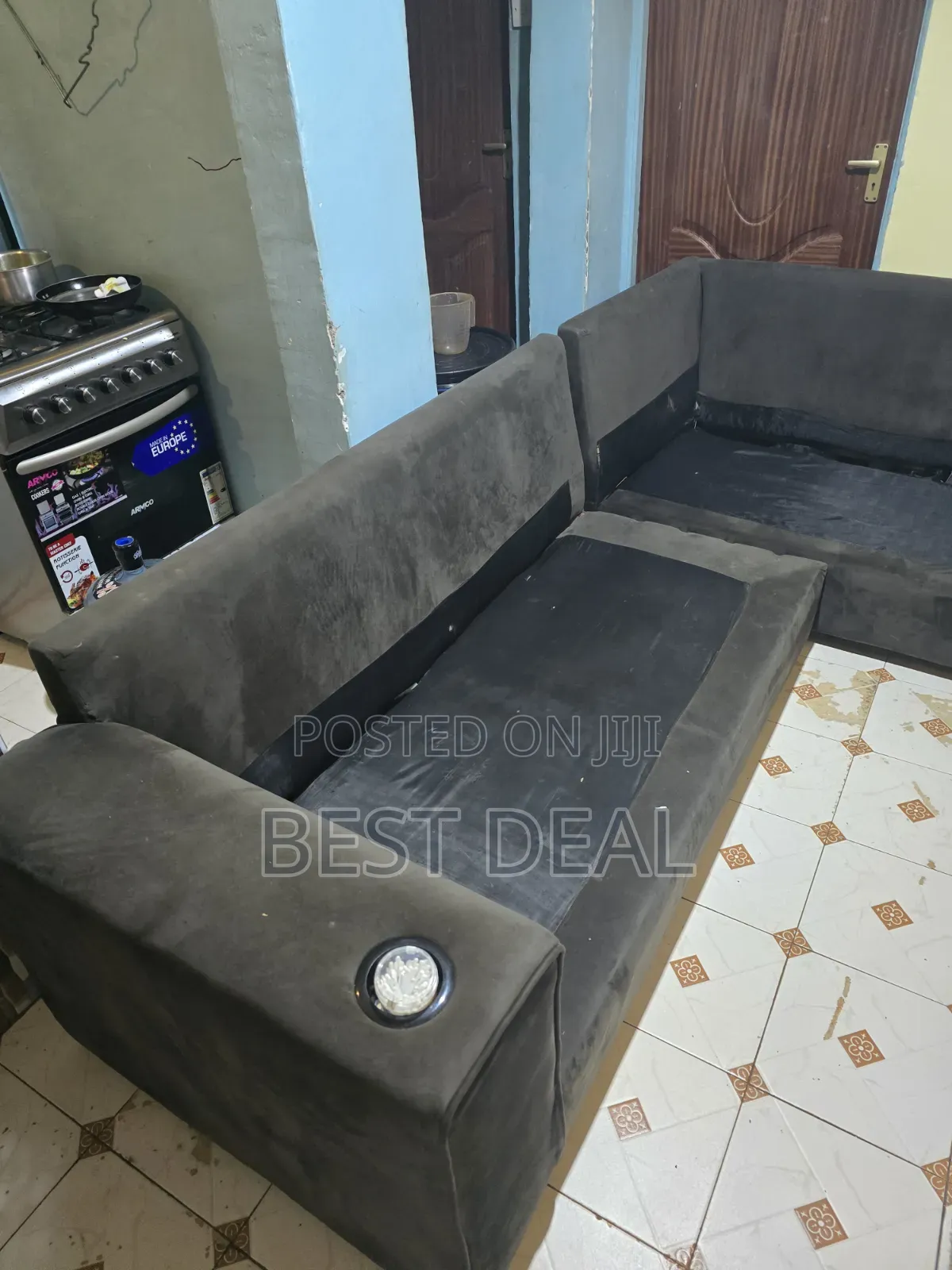 L Shaped Corner 6 Seater Sofa