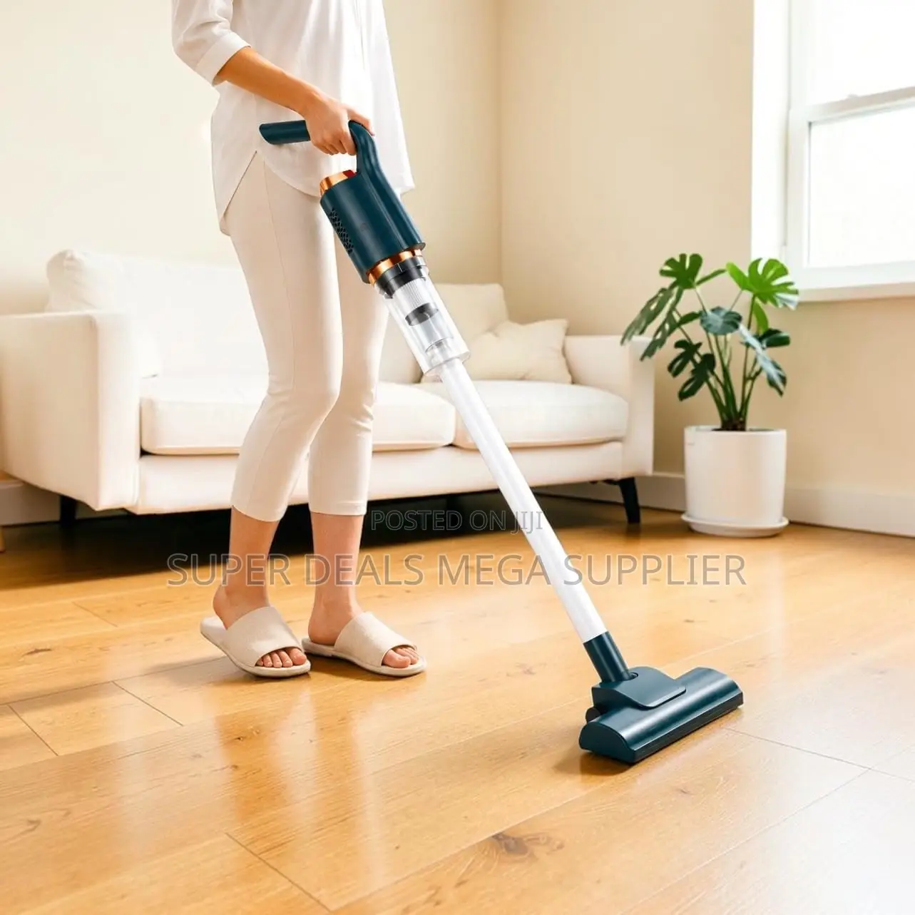 Lightweight Design Rechargeable Cordless Vacuum Cleaners
