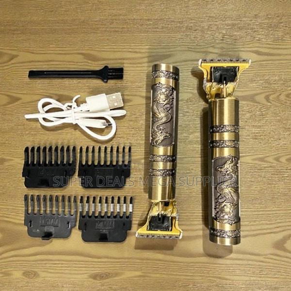 Ultra Sharp Long Lasting Battery Vintage T9 Hair Clipper Shaver