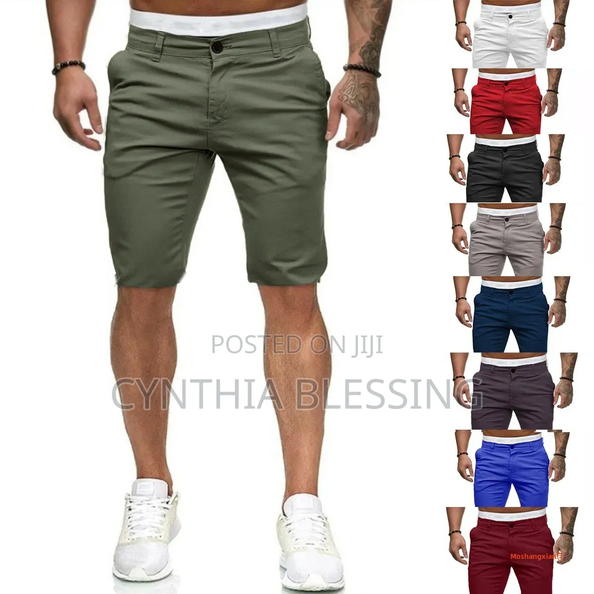 Quality Khaki Shorts for Men_30_