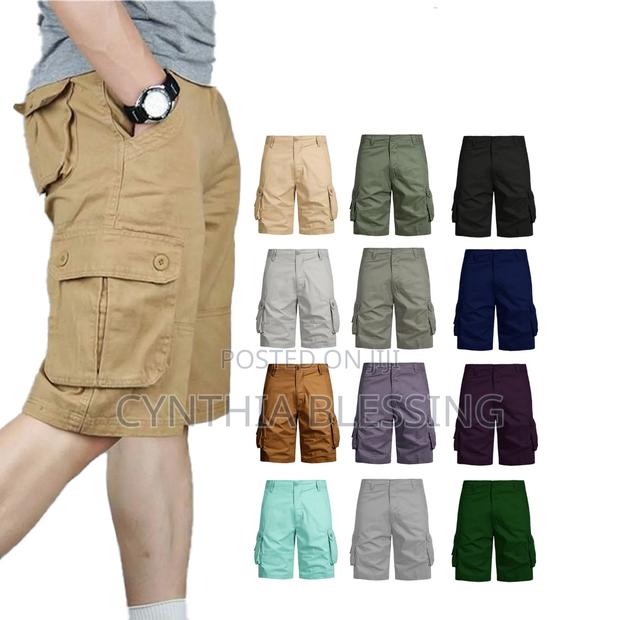 Cargo Shorts for Men_1110