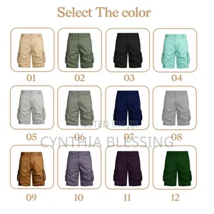 Cargo Shorts for Men_1110
