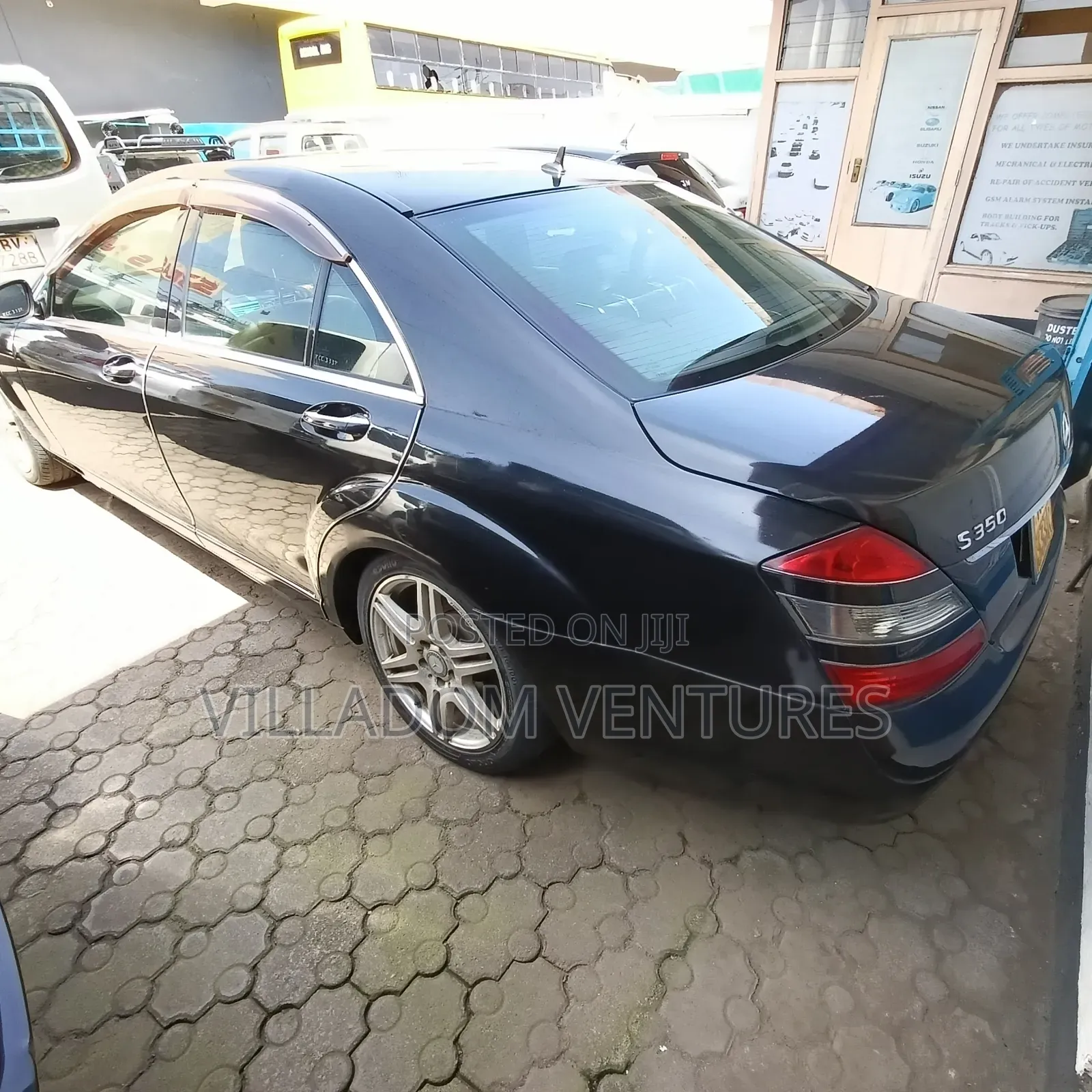 Mercedes-Benz S-Class 2012 Black