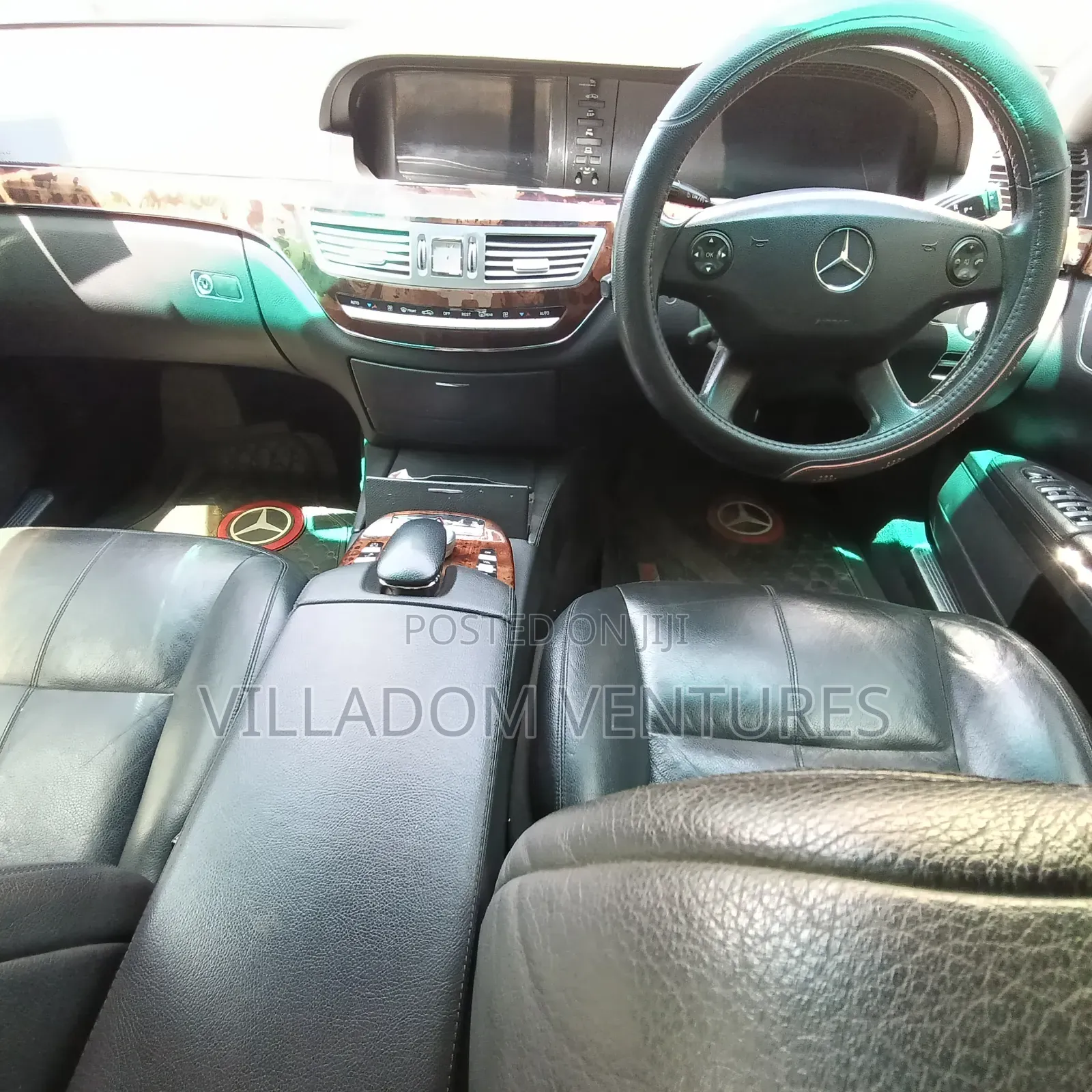 Mercedes-Benz S-Class 2012 Black