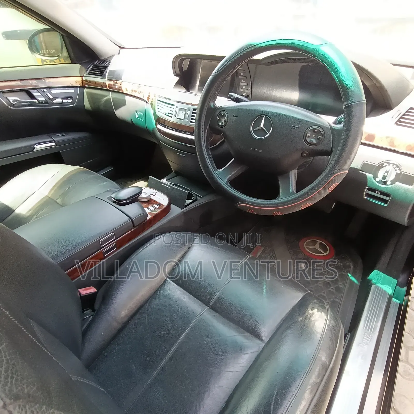 Mercedes-Benz S-Class 2012 Black