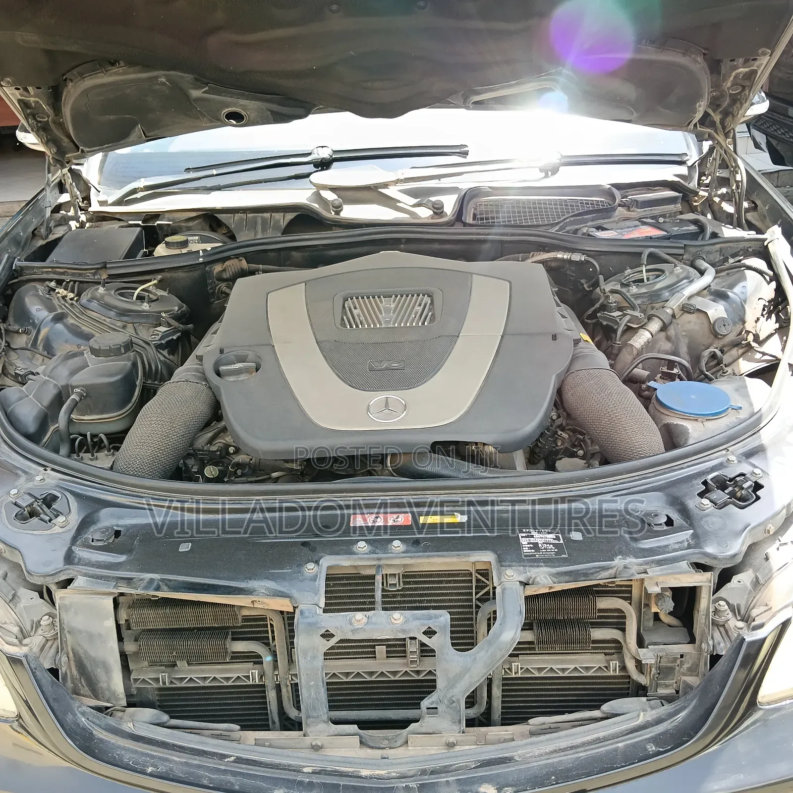 Mercedes-Benz S-Class 2012 Black