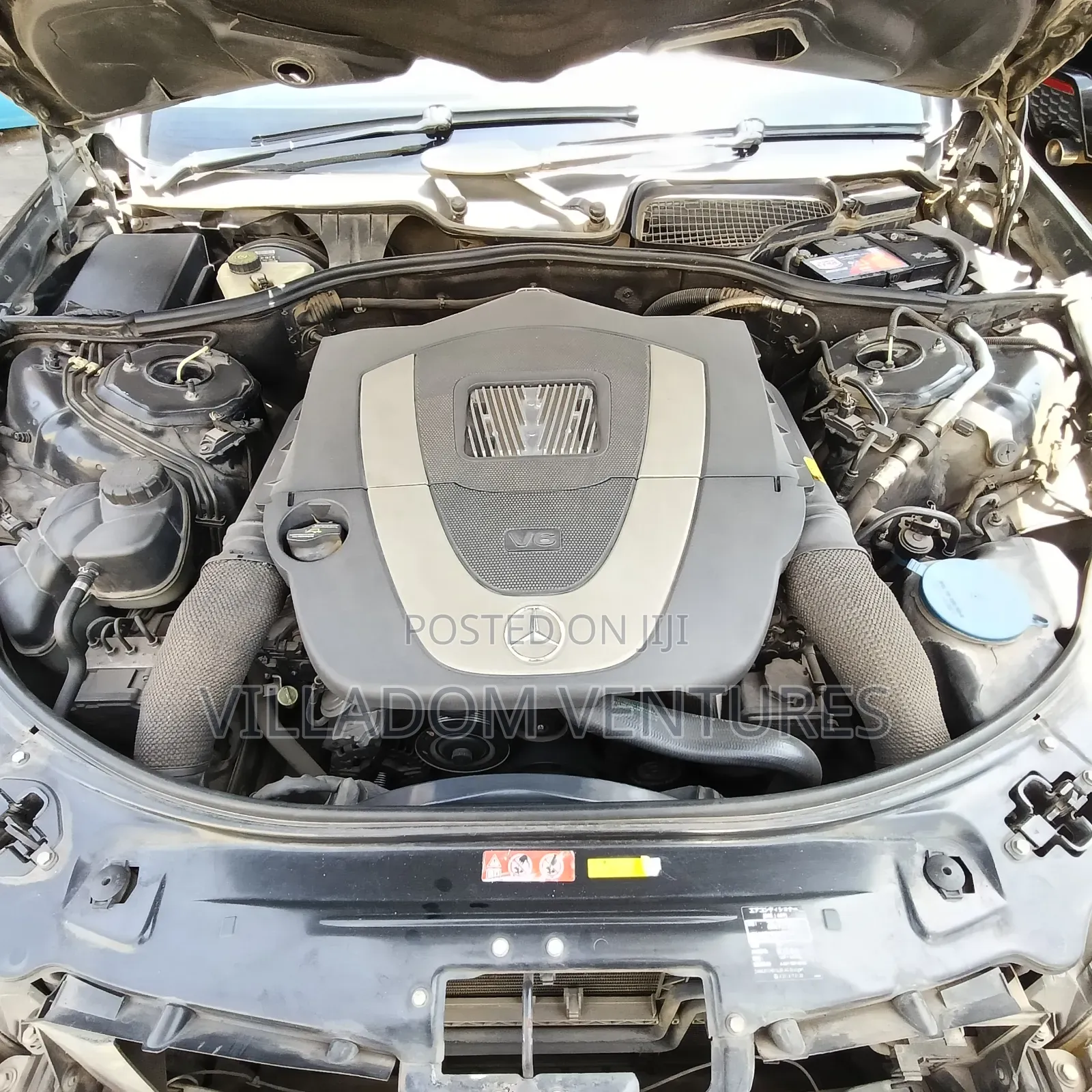 Mercedes-Benz S-Class 2012 Black