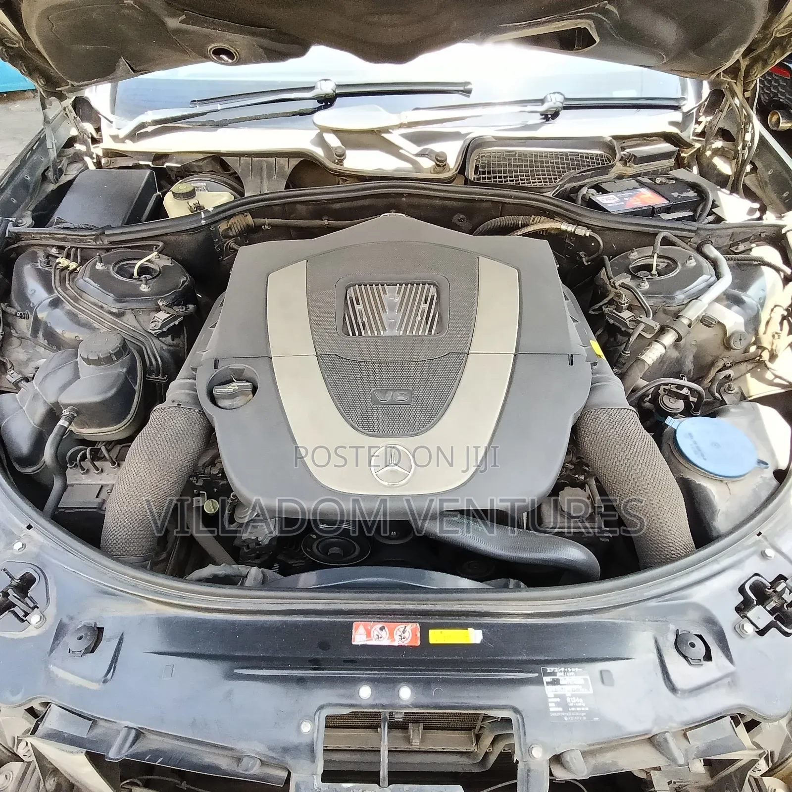 Mercedes-Benz S-Class 2012 Black