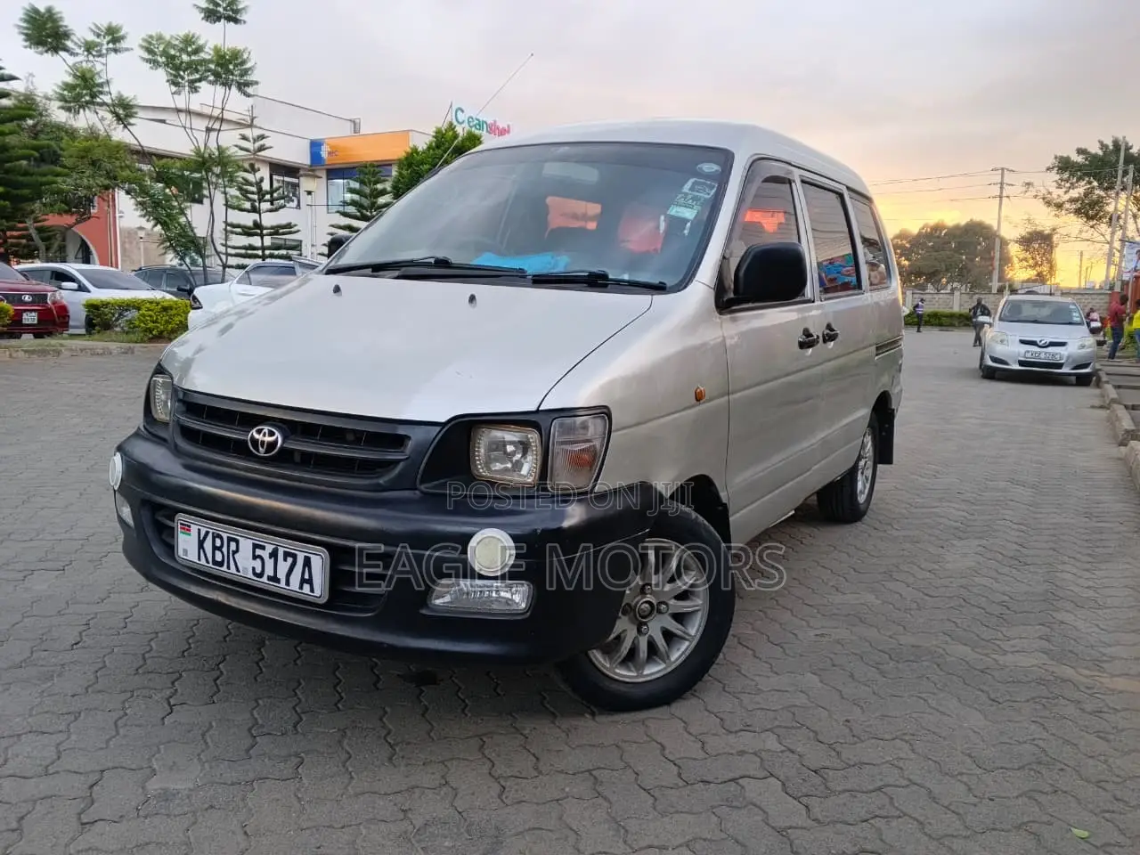 Toyota TownAce 2005 Silver