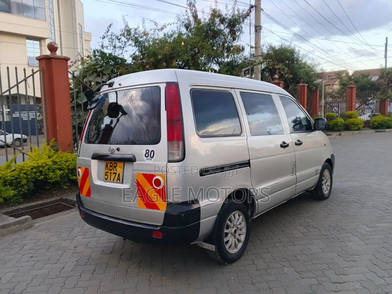 Toyota TownAce 2005 Silver