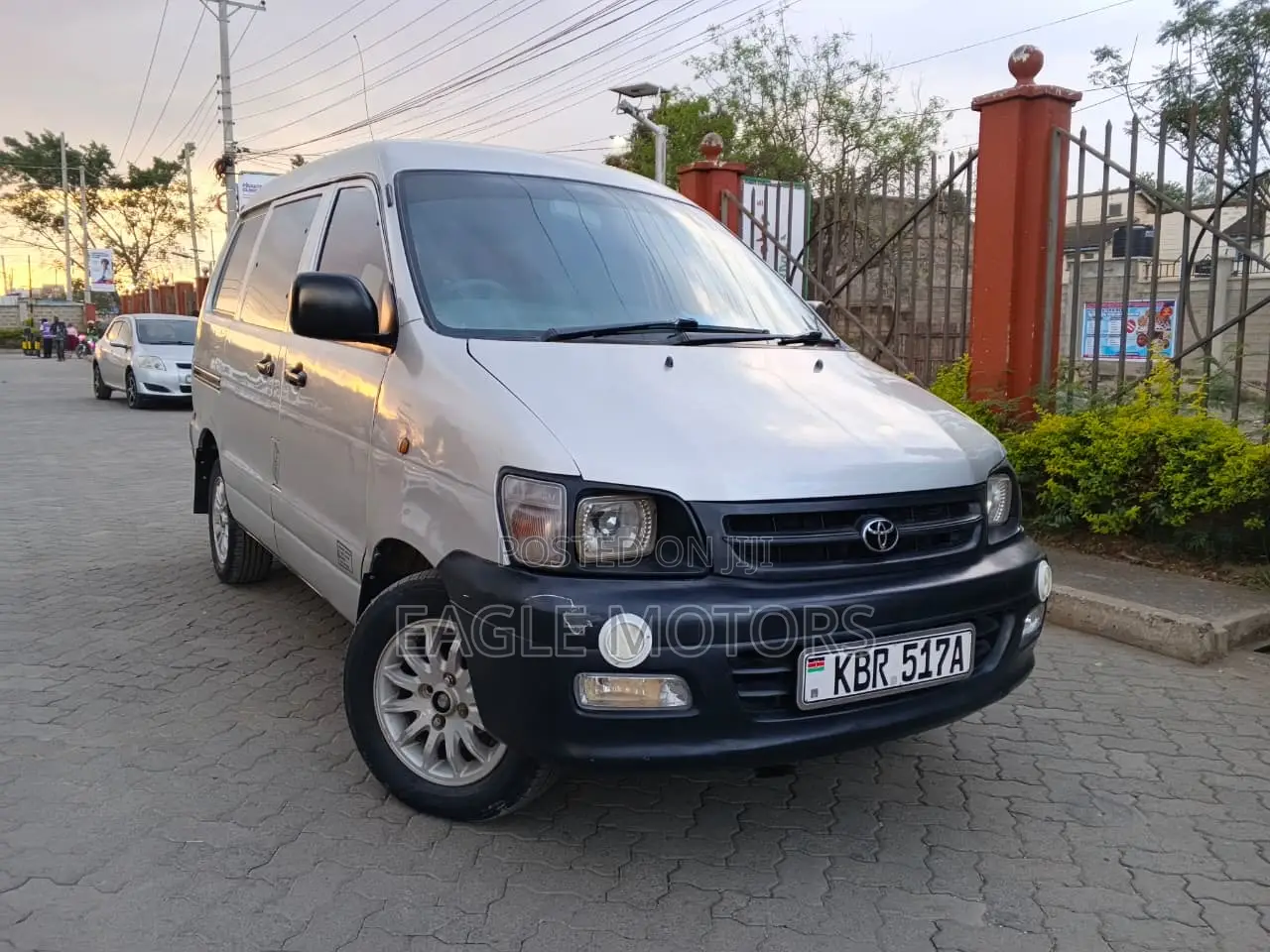 Toyota TownAce 2005 Silver