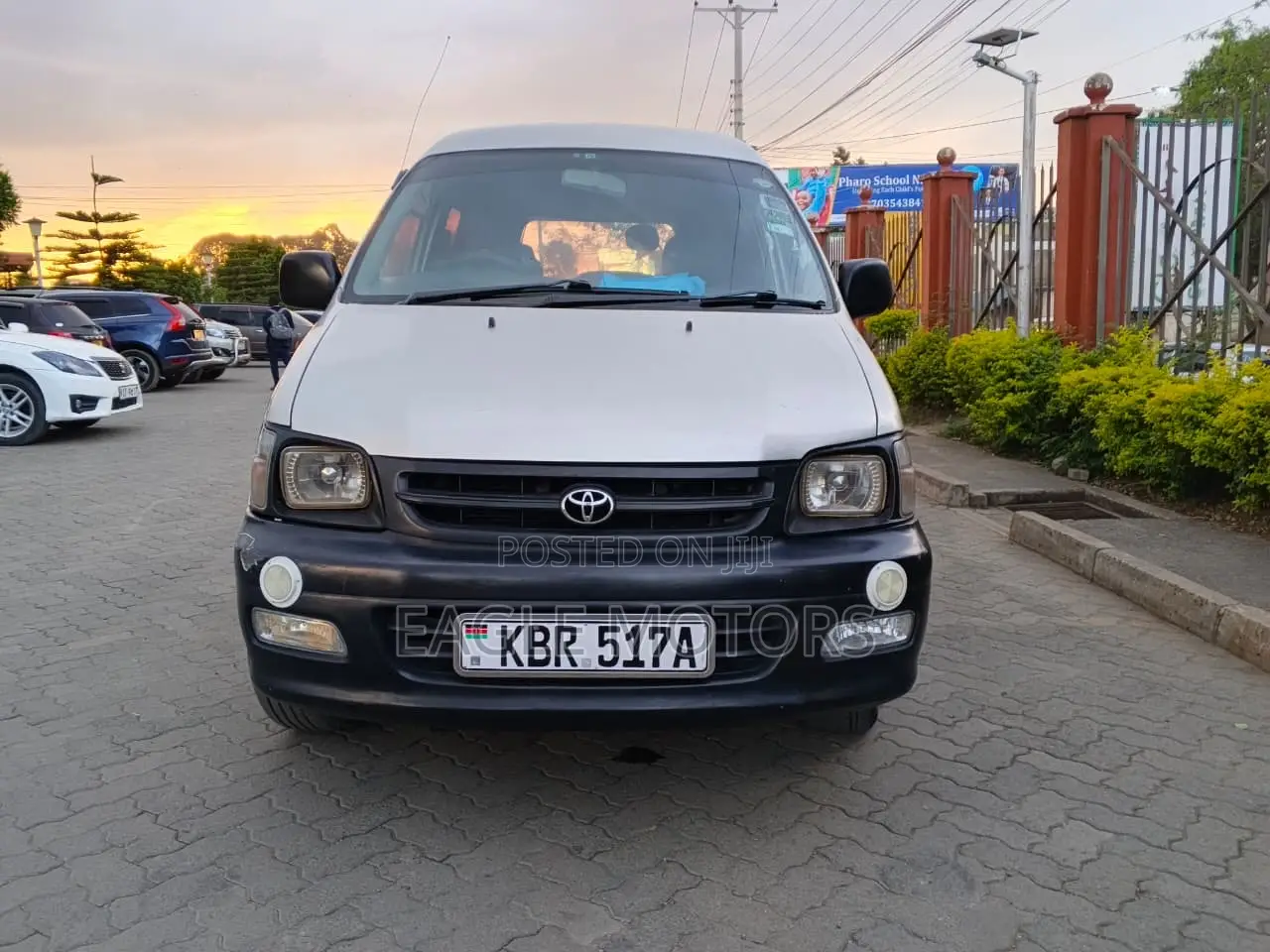 Toyota TownAce 2005 Silver