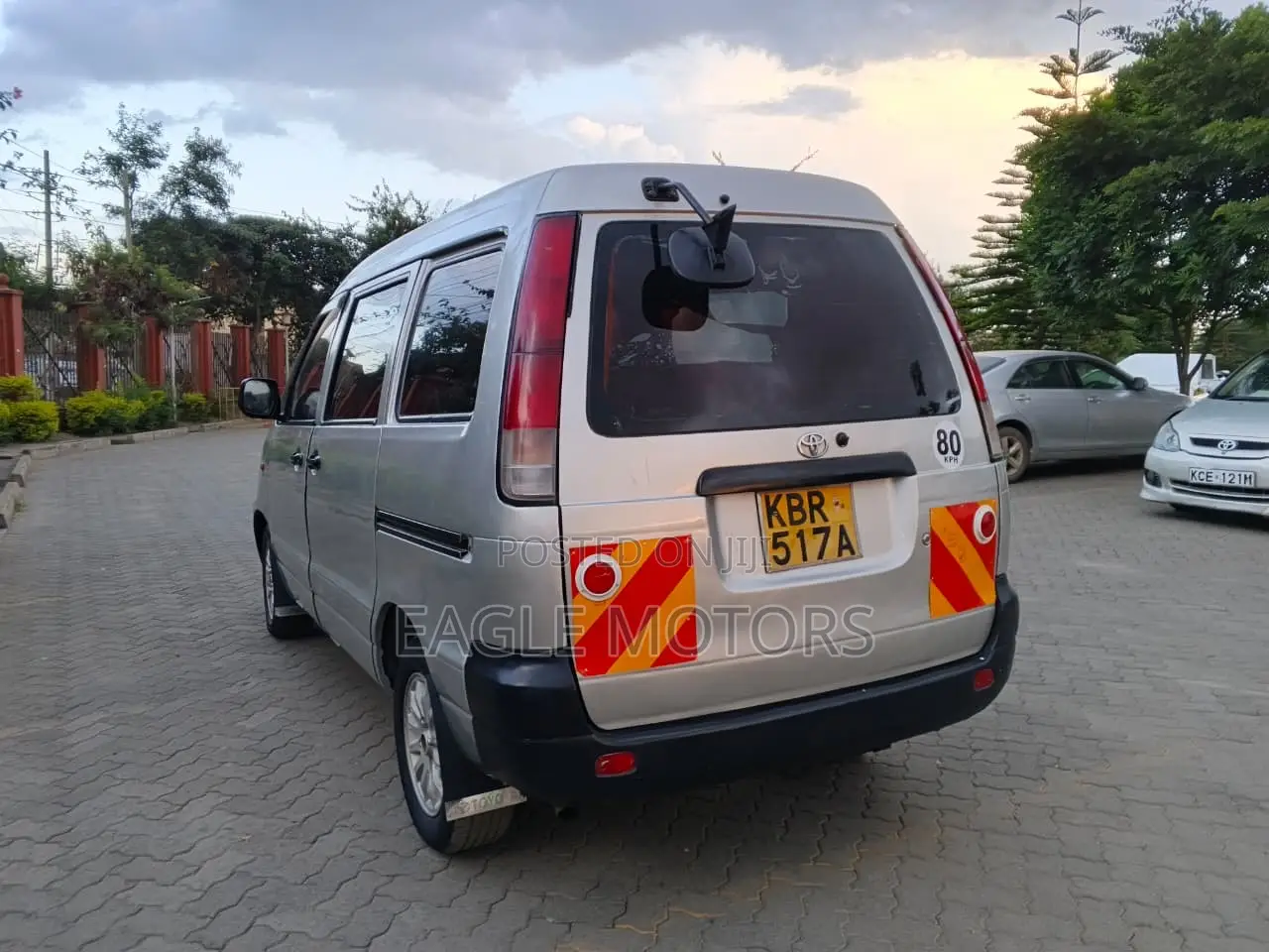 Toyota TownAce 2005 Silver