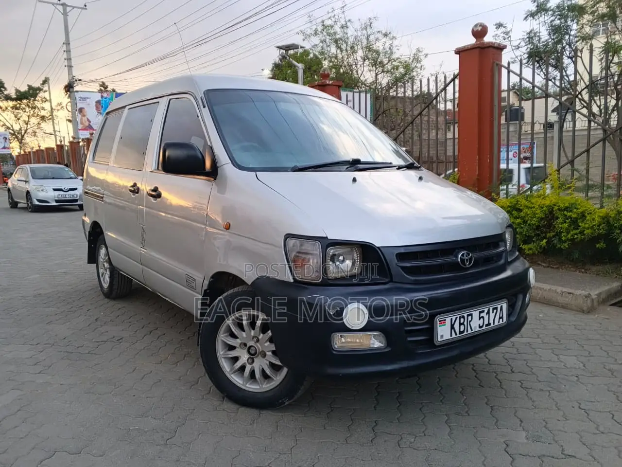 Toyota TownAce 2005 Silver