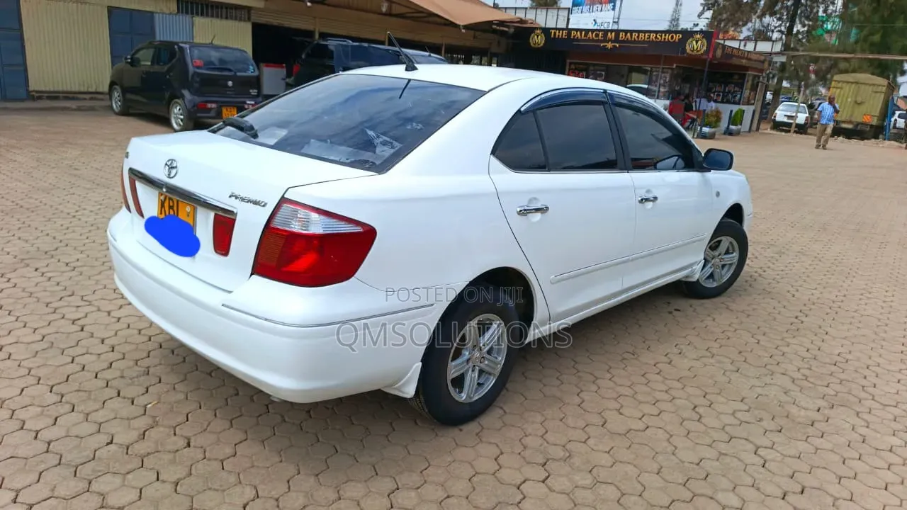 Toyota Premio 2004 White