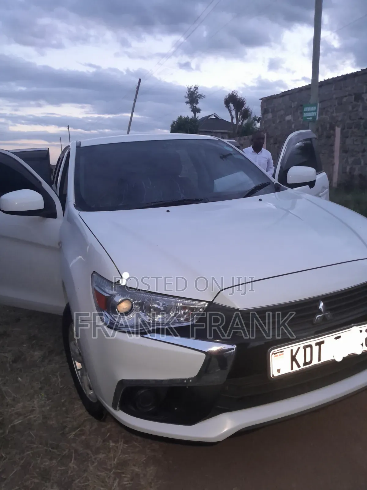 Mitsubishi RVR 2017 White