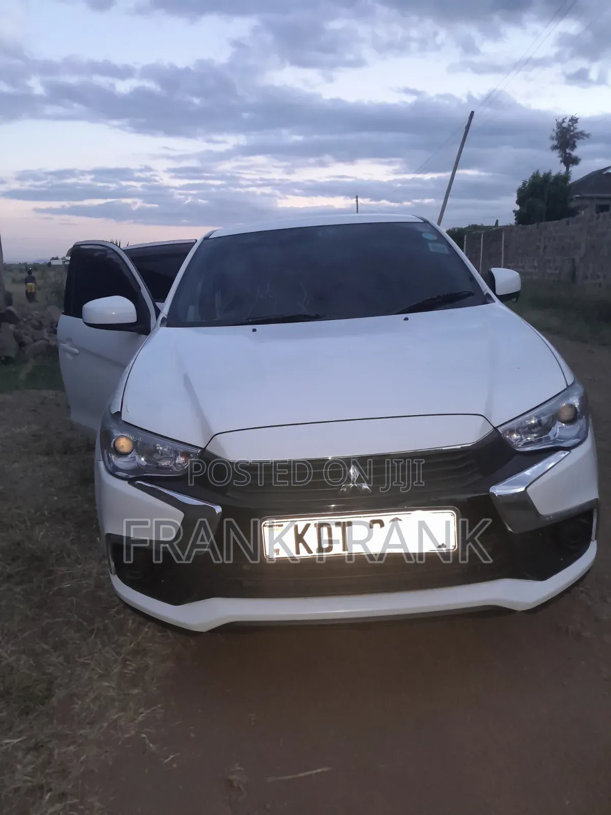 Mitsubishi RVR 2017 White