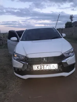 Mitsubishi RVR 2017 White