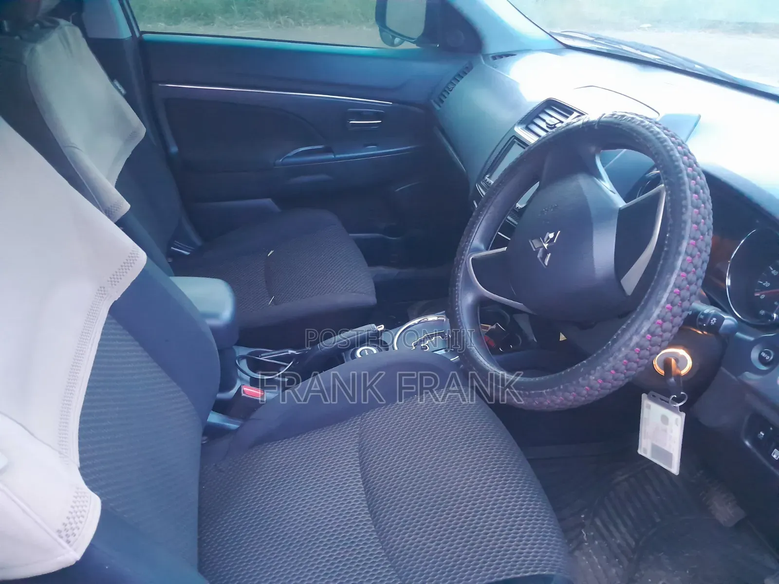 Mitsubishi RVR 2017 White