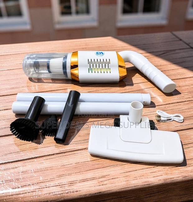 Powerful Motor Rechargeable Cordless Vacuum Cleaners - thumbnail 2