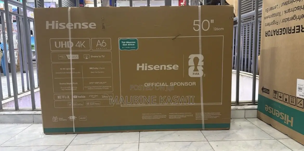Hisense 50′′ 50a6q