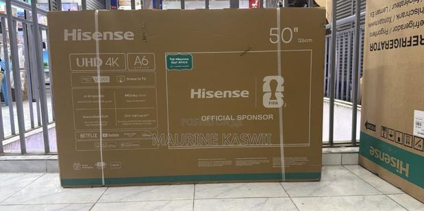 Hisense 50′′ 50a6q - thumbnail 2