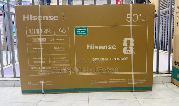 Hisense 50′′ 50a6q